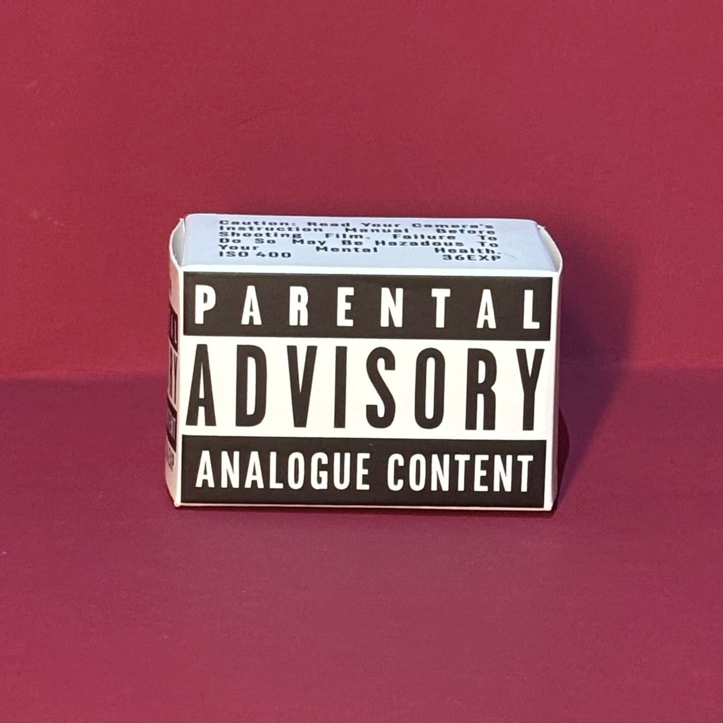 Mr Negative Parental Advisory 400 (Film Safety Capsule)