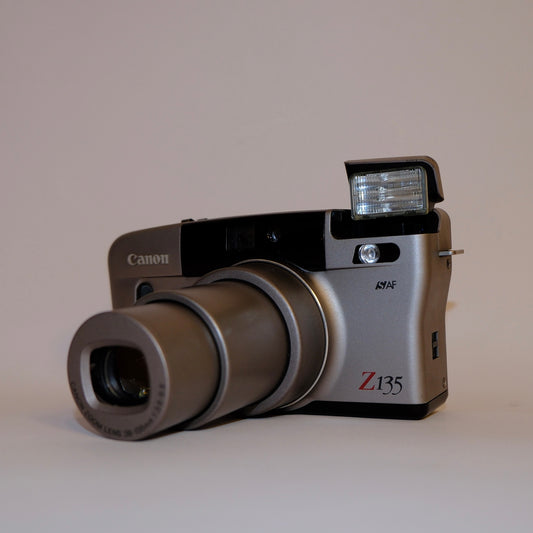 PREOWNED - Canon Sure Shot Z135 Point & Shoot