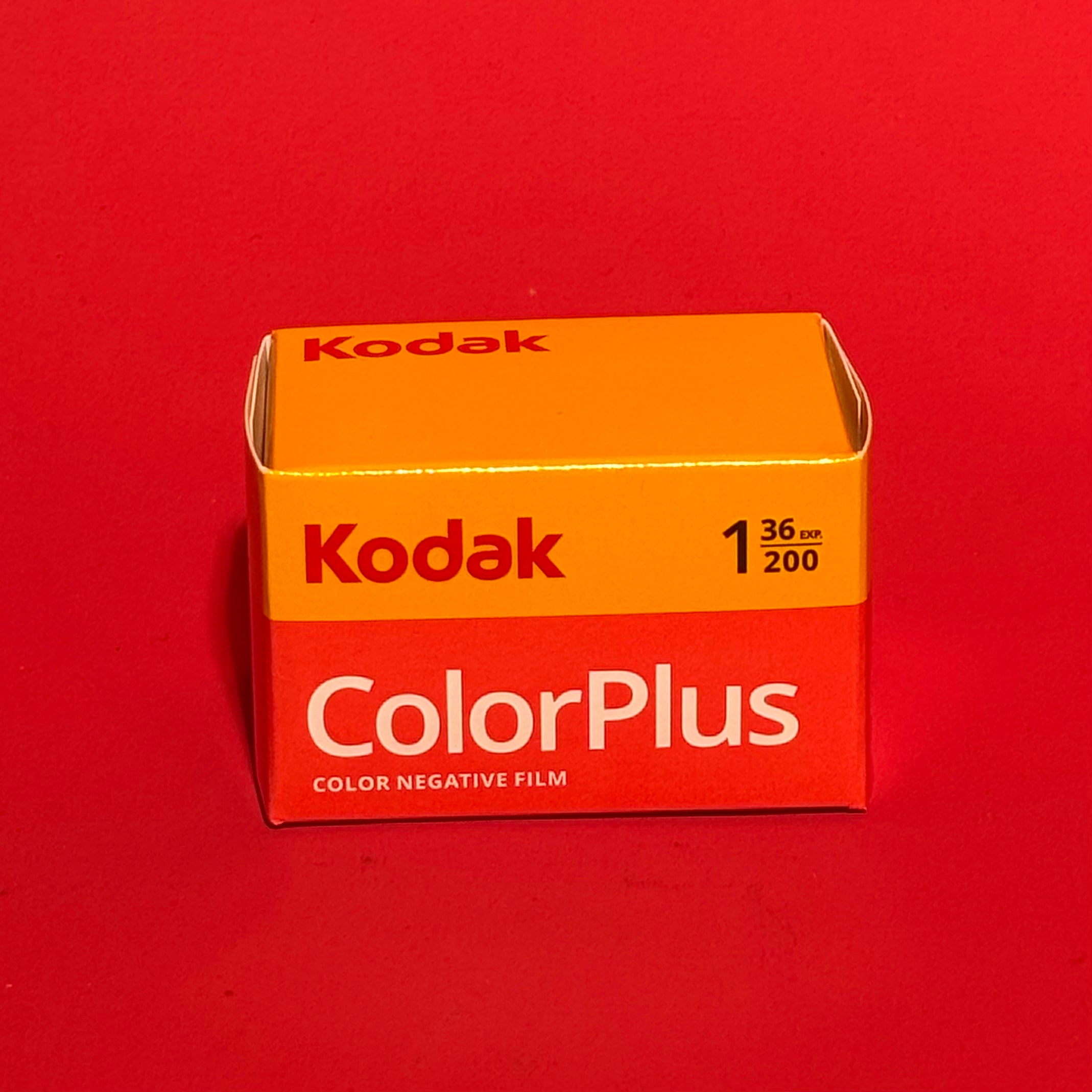 Kodak Colour Plus – Velvet Grain Film