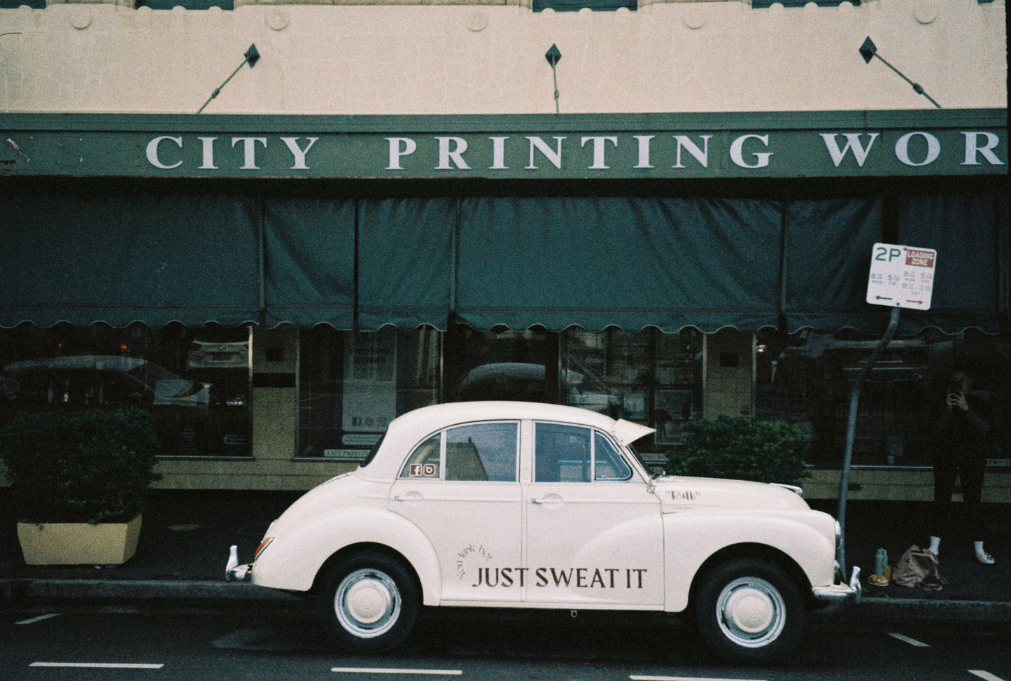 PREOWNED Canon Autoboy AiAF Zoom Panorama (1991)