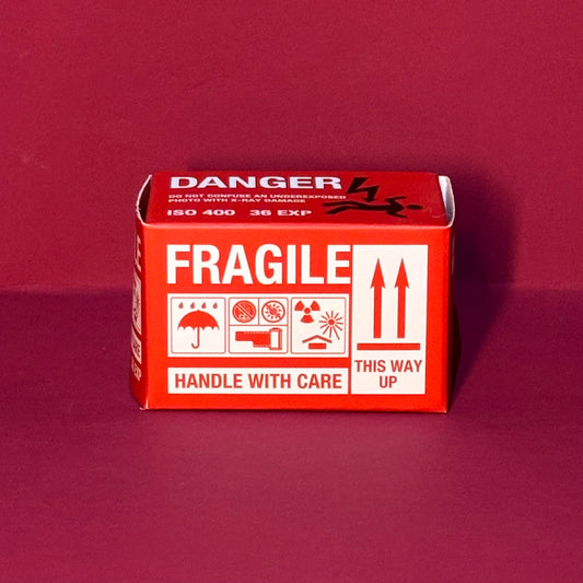 Mr Negative Fragile 400 (Film Safety Capsule)