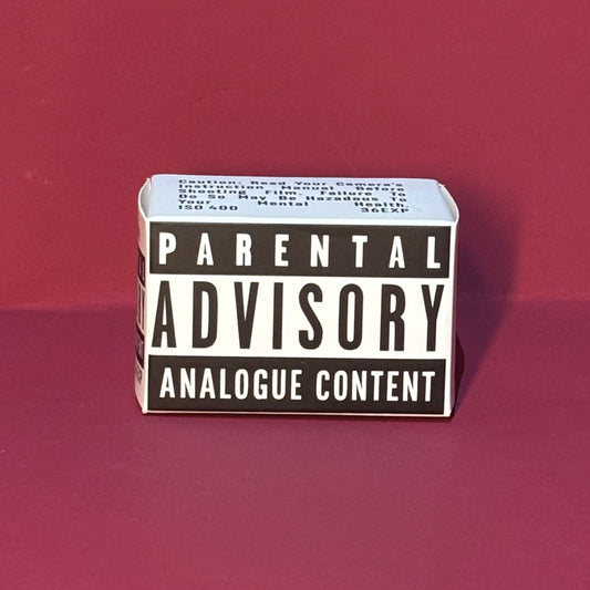 Mr Negative Parental Advisory 400 (Film Safety Capsule)