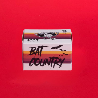 Mr Negative Bat Country