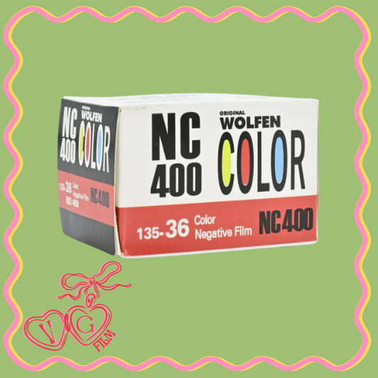 ORWO Wolfen NC400 Tungsten (Expiry 03/25)