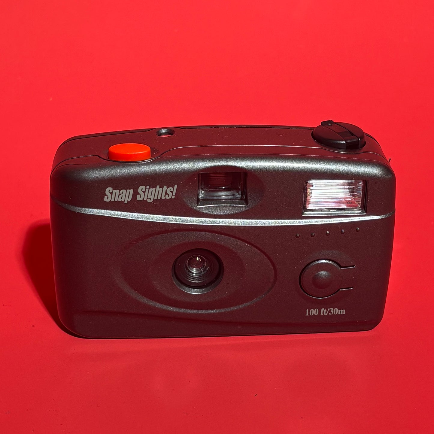 PREOWNED Snap Sights Film Camera + Underwater Case