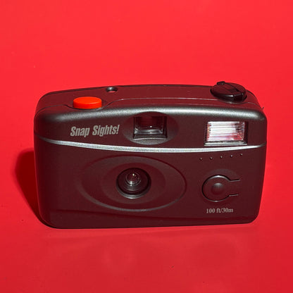 PREOWNED Snap Sights Film Camera + Underwater Case