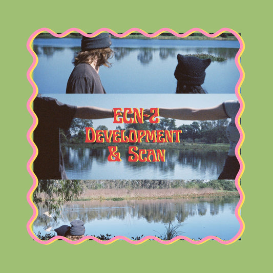 ECN Development & Scan (4K High Quality Scan)