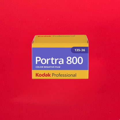 Kodak Portra 800