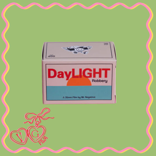 Mr Negative Daylight Robbery