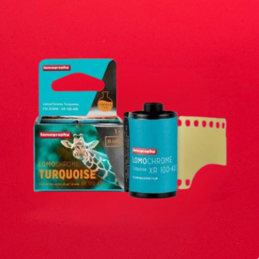 Lomography Turquoise