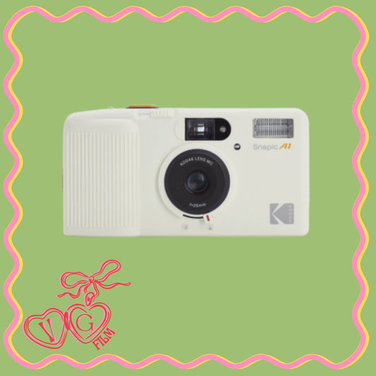 KODAK Snapic A1 Film Camera - Ivory White