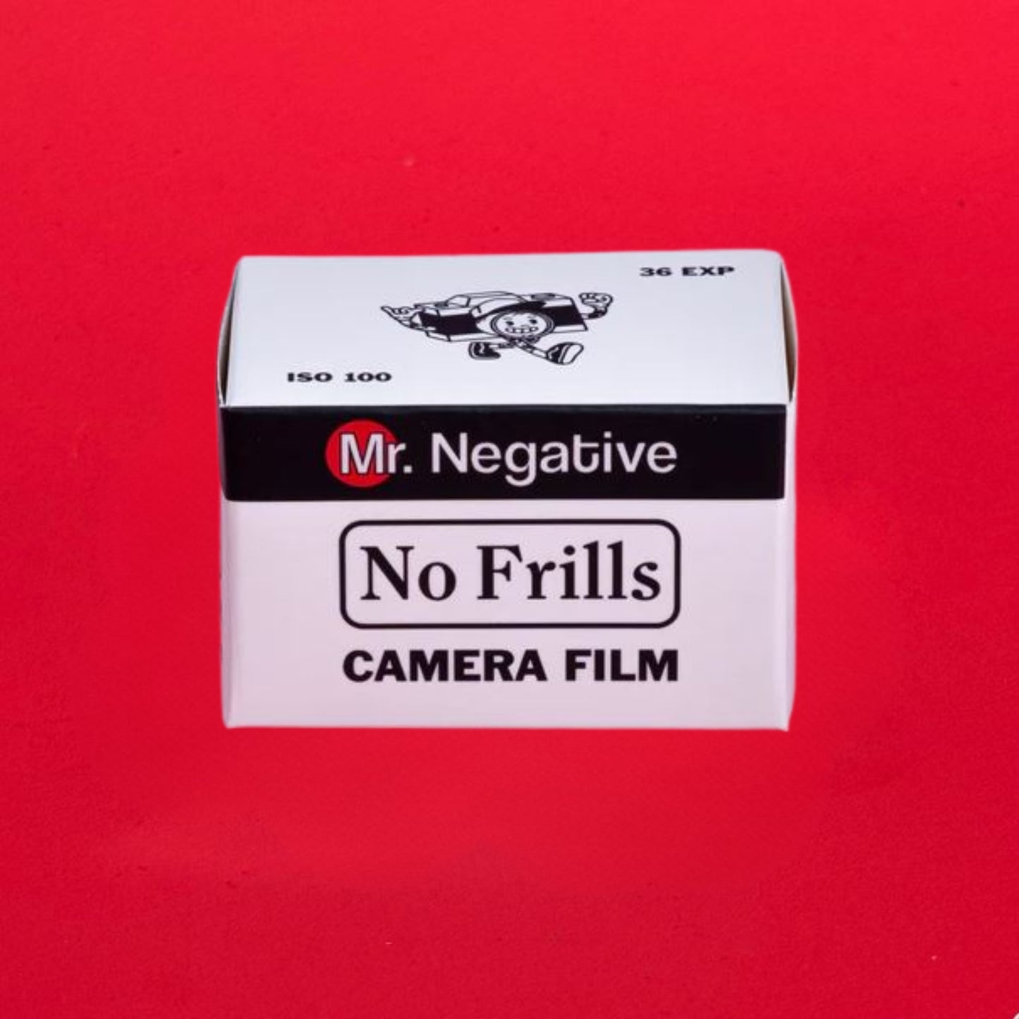 Mr Negative No Frills 100