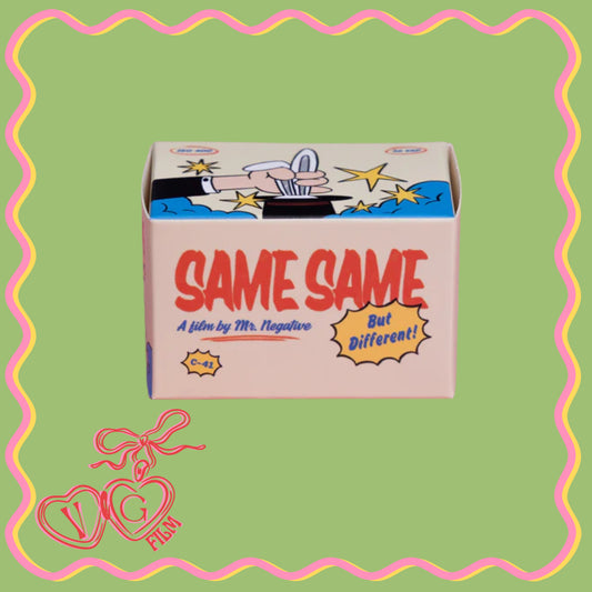 Mr Negative’s Same Same But Different