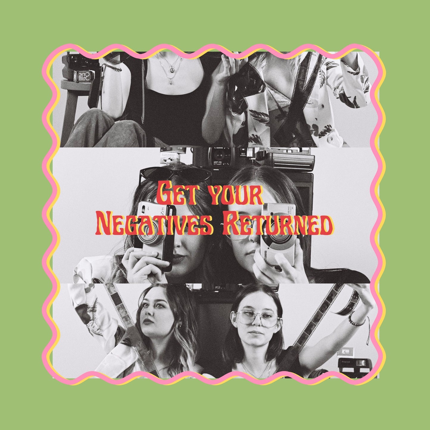 Return your Negatives