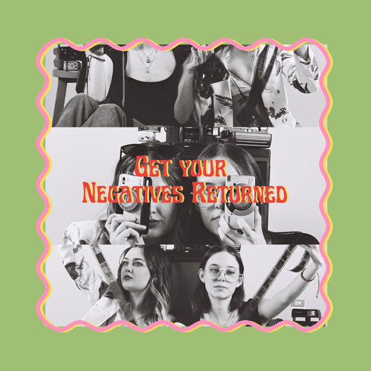 Return your Negatives