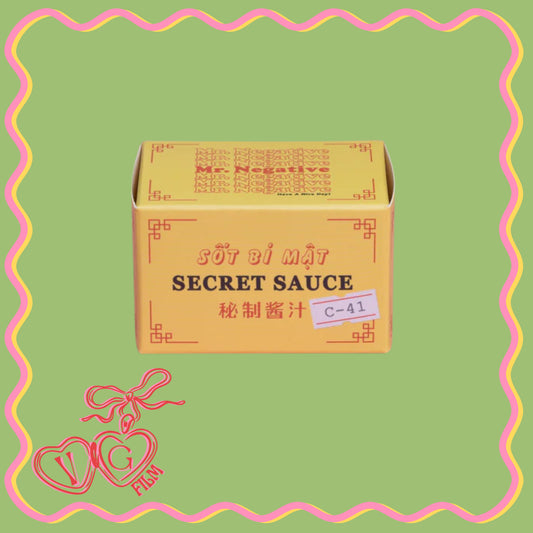 Mr Negative Secret Sauce