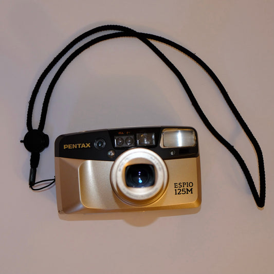 PREOWNED - Pentax Espio 125M 35mm Point & Shoot