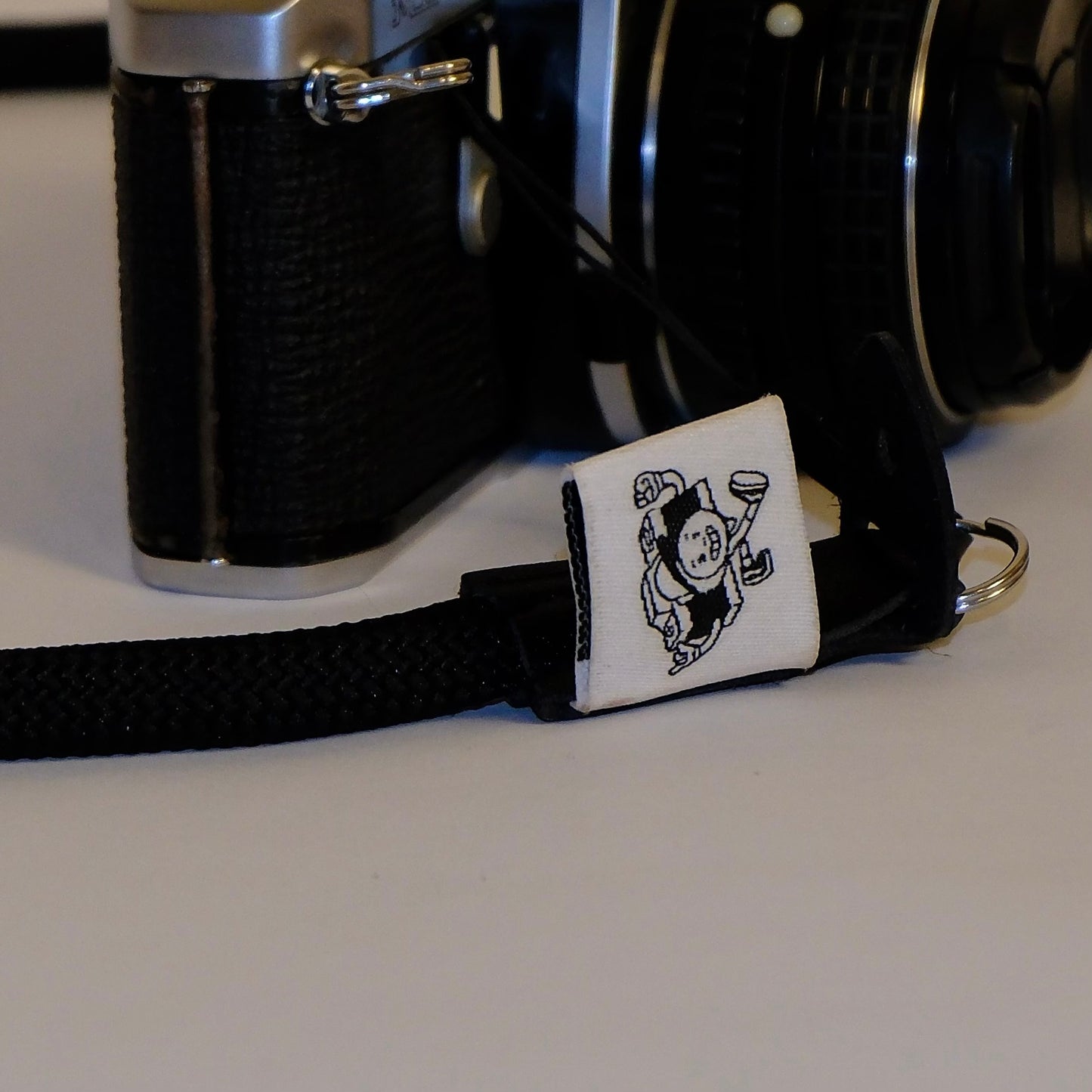 Mr Negative Camera Strap