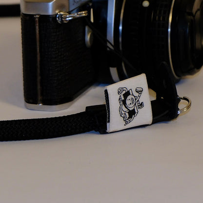 Mr Negative Camera Strap
