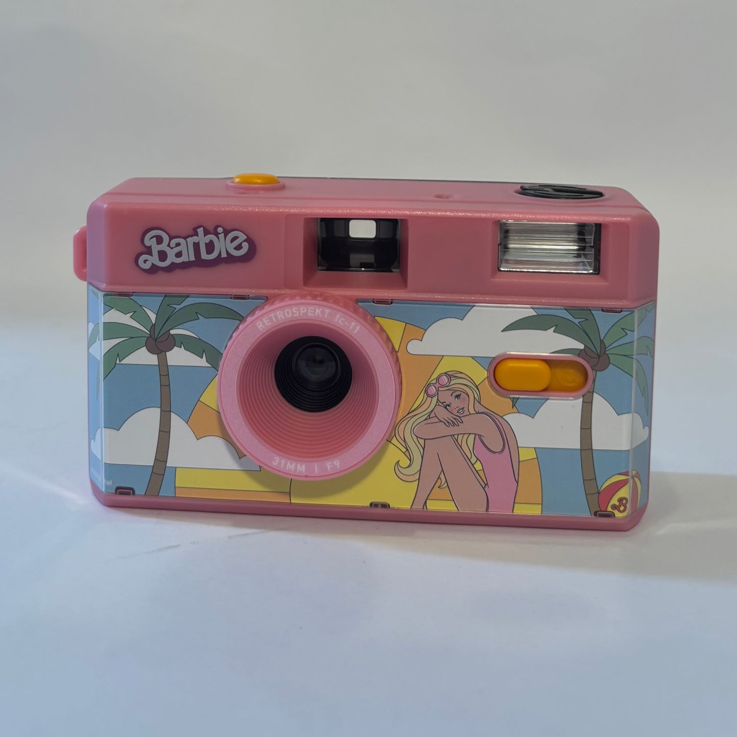 Retrospekt Barbie FC-11 Reusable Film Camera