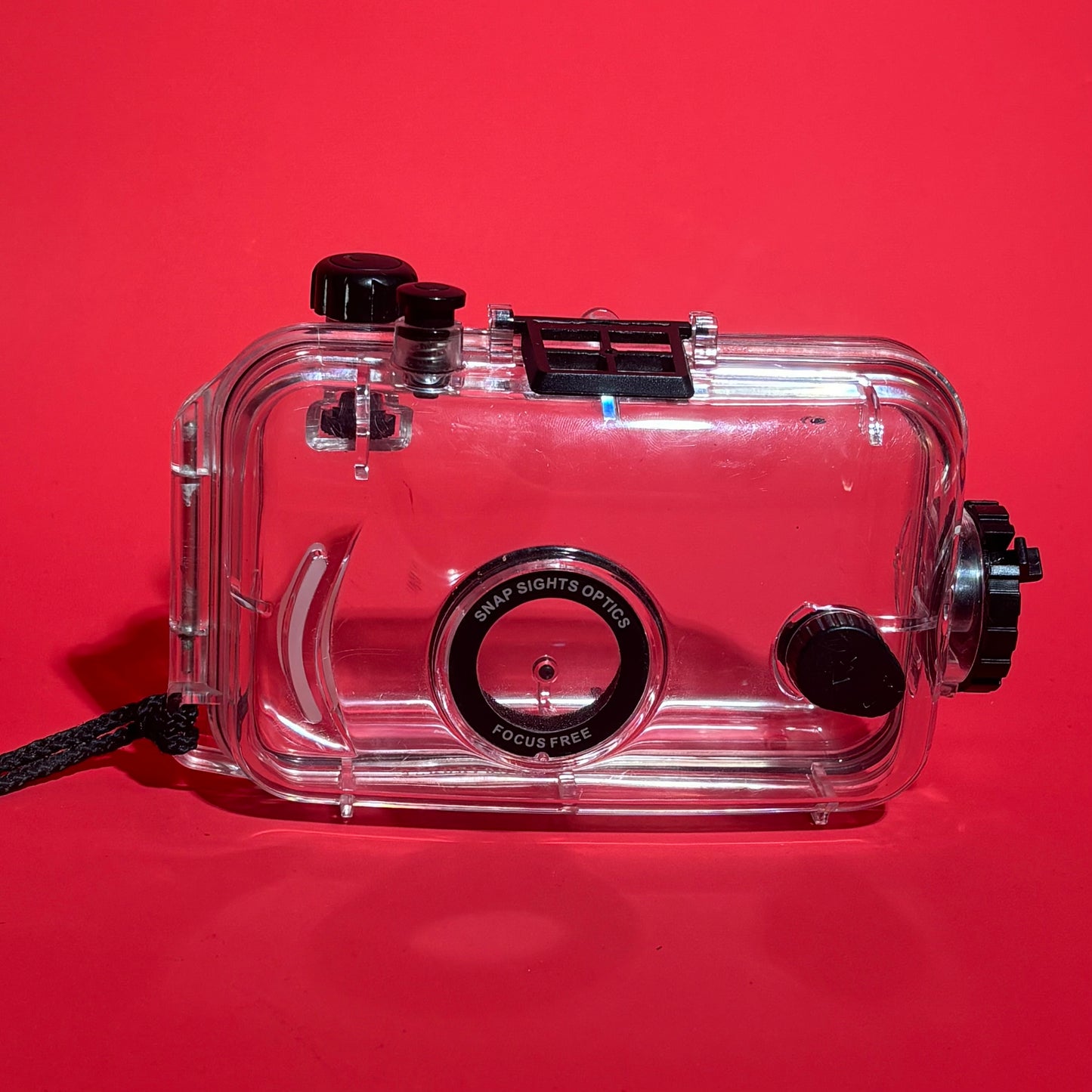 PREOWNED Snap Sights Film Camera + Underwater Case