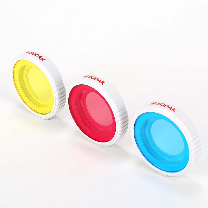 Kodak Reusable Camera + Film + Lens Filter Bundle (Candy Pink)