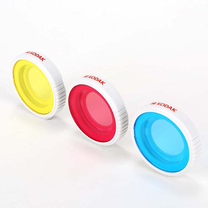 Kodak Reusable Camera + Film + Lens Filter Bundle (Candy Pink)