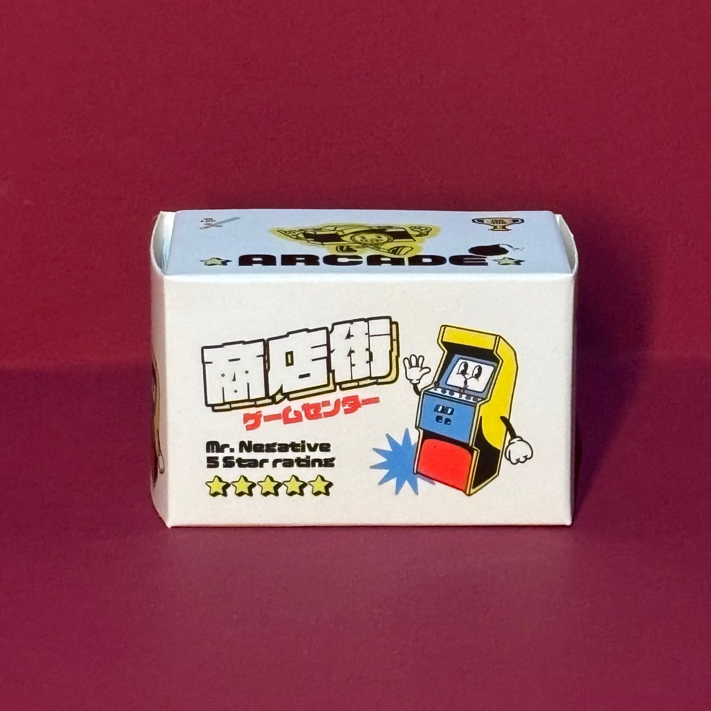 Mr Negative Arcade 400 (Shibuya Capsule)