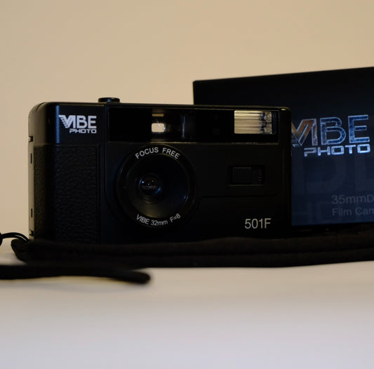 Vibe Reusable 35mm Film Camera