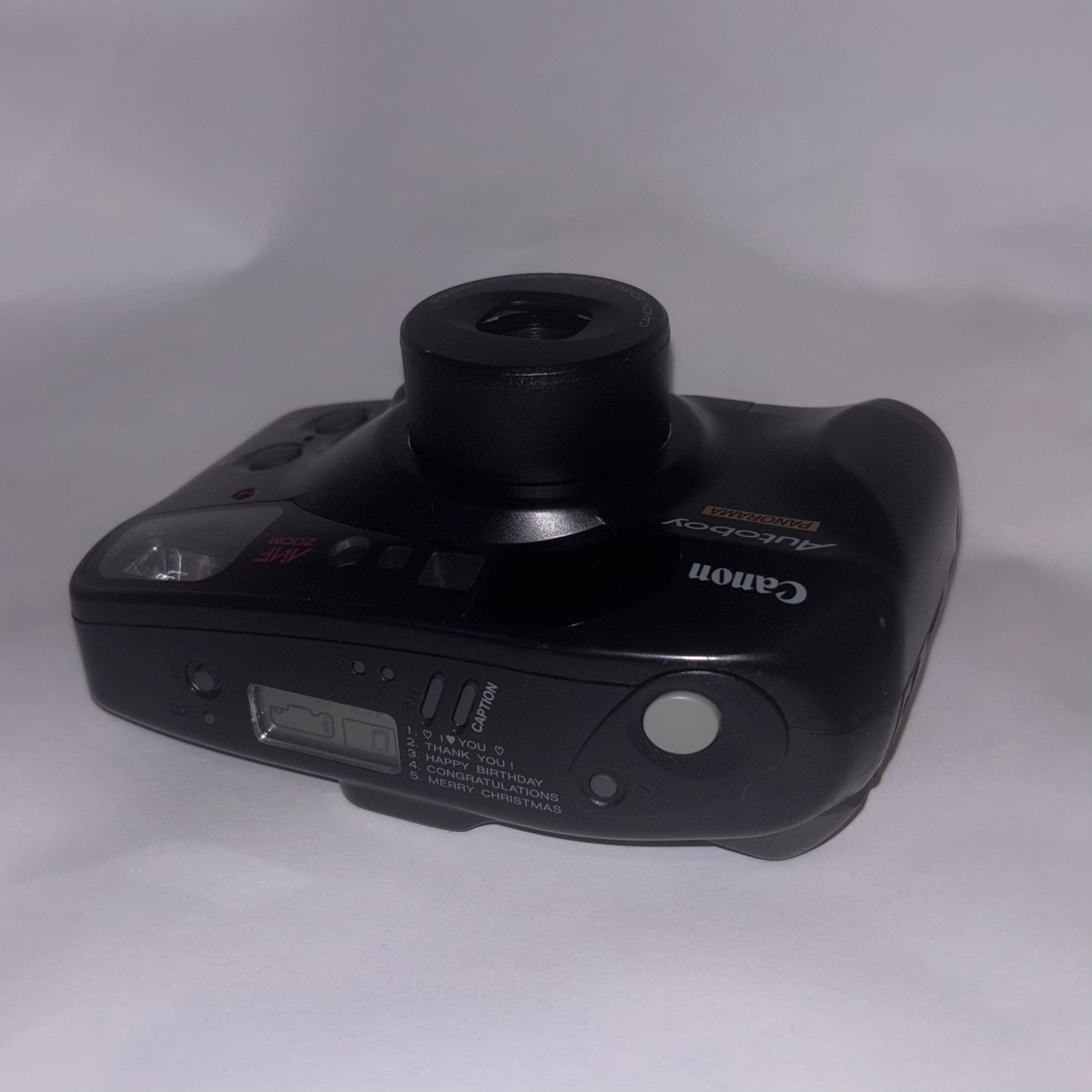 PREOWNED Canon Autoboy AiAF Zoom Panorama (1991)