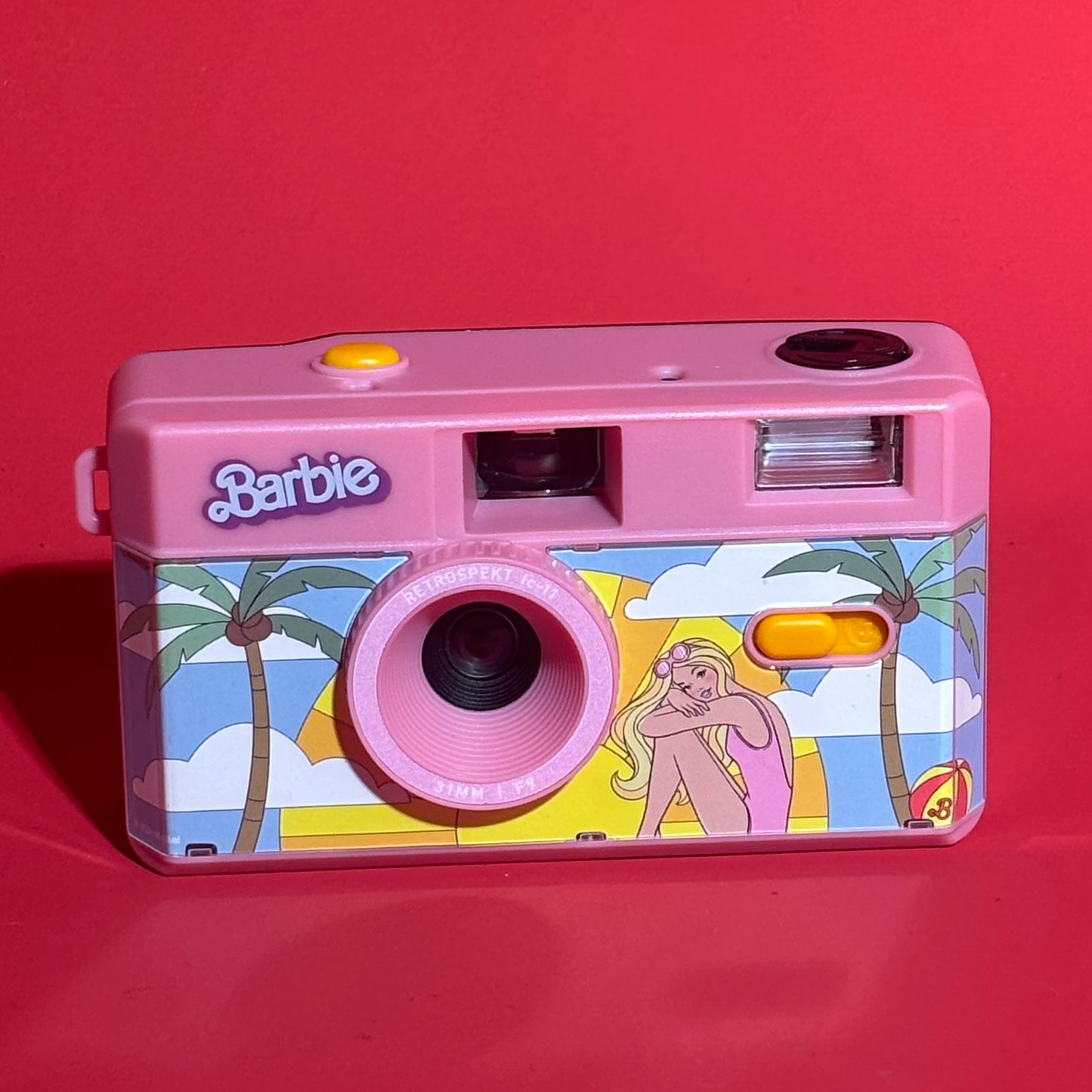 Retrospekt Barbie FC-11 Reusable Film Camera