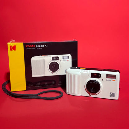 KODAK Snapic A1 Film Camera - Ivory White