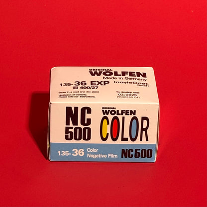 ORWO Wolfen NC500 (Expiry 03/25)