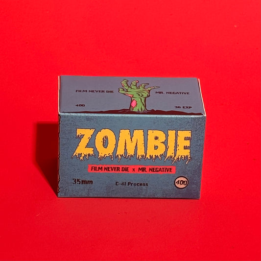 FilmNeverDie x Mr Negative Zombie