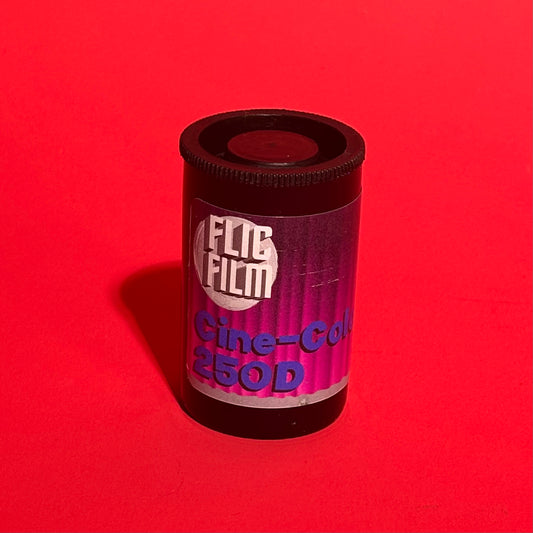 Flic Film Cine-Colour 250D Cinema Film