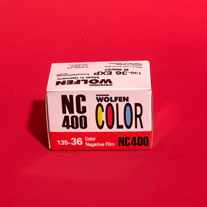 ORWO Wolfen NC400 Tungsten (Expiry 03/25)