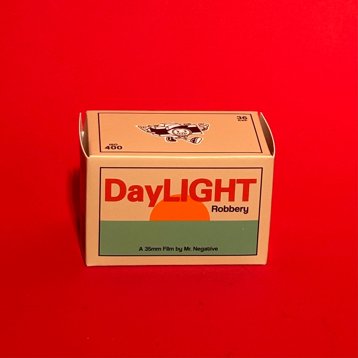Mr Negative Daylight Robbery