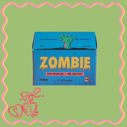 FilmNeverDie x Mr Negative Zombie