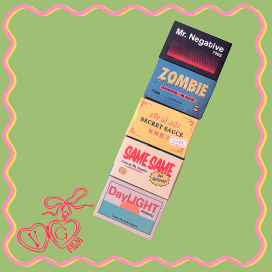 The Mr Negative Master Bundle