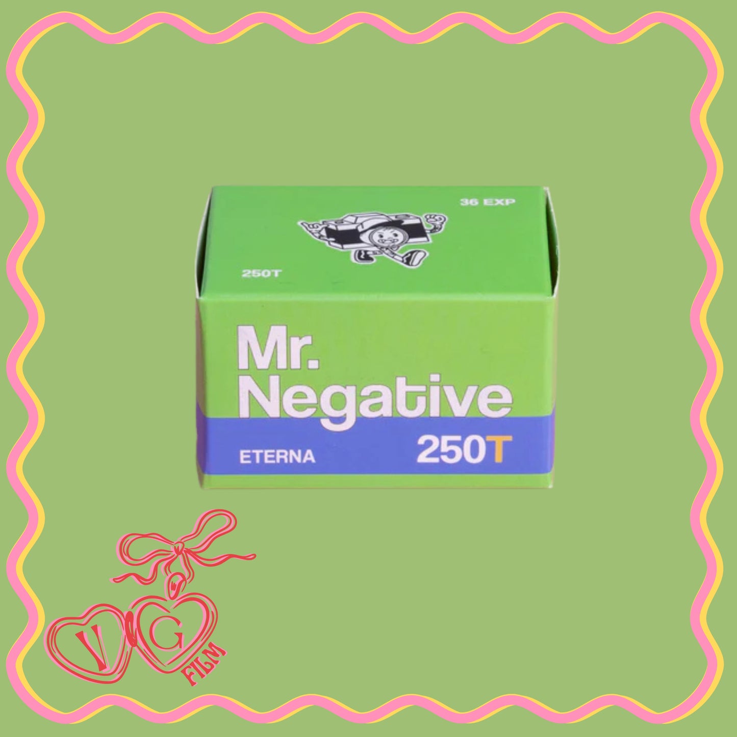 Fujifilm Eterna 250T Rare Stock