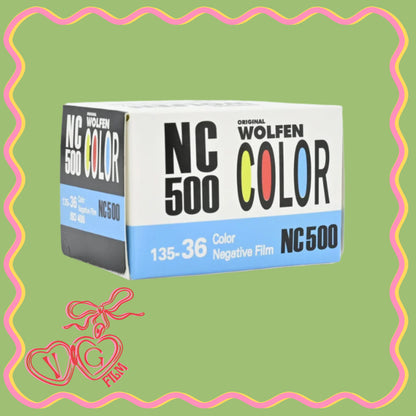 ORWO Wolfen NC500 (Expiry 03/25)