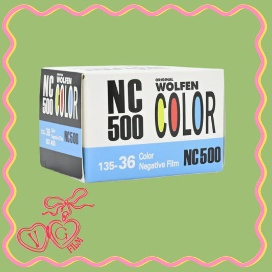 ORWO Wolfen NC500 (Expiry 03/25)